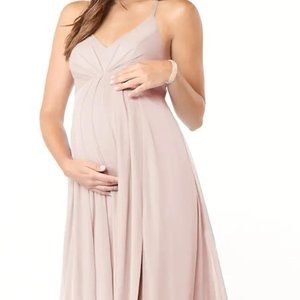 Maternity Dress from Azazie (Rose Pedal color)